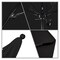 California Umbrella 9' Black Aluminum Market Patio Umbrella, Olefin Black 194061335642 - alternate 2